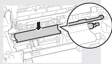 CANON L410 - Usuwanie zaciçętego papieru - 7