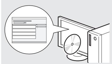 CANON L410 - FAX L Driver Installation Guide ② (User Software CD - 1