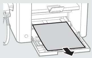 CANON L410 - Selecting a "Profile" - 3