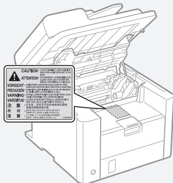 CANON L410 - VORSICHT - 1