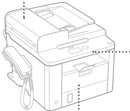CANON L410 - Papierstoringen verhelpen - 5
