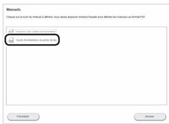 CANON L410 - Installation du pilote et/ou du logiciel - 2