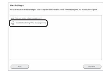 CANON L410 - Het stuurprogramma/de software installeren - 3