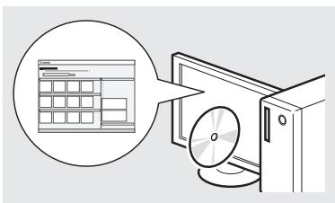 CANON L410 - ③ e-Handleiding (Multi-lingual User Manual CD (cd met meertalige gebruikershandleiding)): - 1