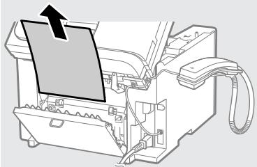 CANON L410 - Usuwanie zaciçętego papieru - 8