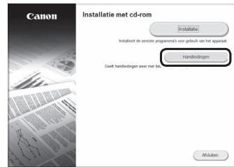 CANON L410 - Het stuurprogramma/de software installeren - 2