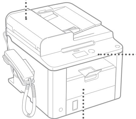 CANON L410 - OTctpaHbAhe Ha 3aceHnlaTa xapTna - 5