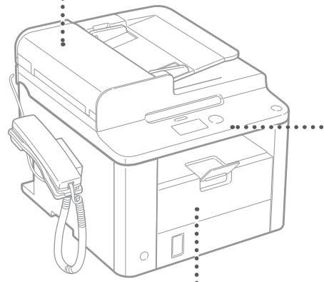 CANON L410 - Selecting a "Profile" - 5