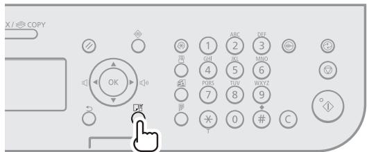 CANON L410 - Definir um tipo e tamanho de papel - 1