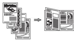 CANON L410 - Impresión de cuadernillo - 1
