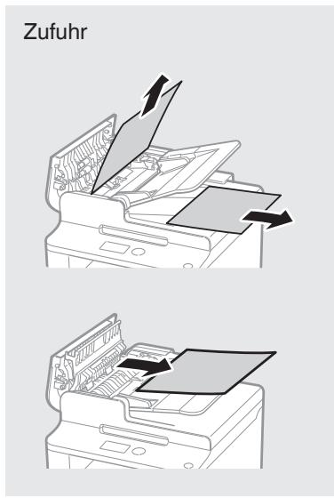 CANON L410 - Beseitigen von Papierstaus - 1