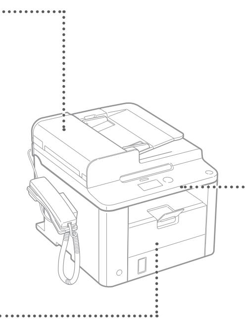 CANON L410 - Par komplektacija ieklautajam rokasgramatam - 4