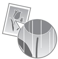 CANON L410 - Ježeli na wydruku pojawiaja sie biate smugi lub jest on czȩciowo wyblakhy - 1