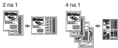 CANON L410 - Pomniejszanie formatu - 1