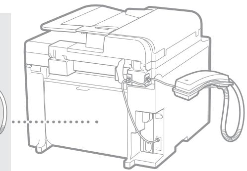 CANON L410 - Selecting a "Profile" - 6