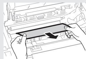 CANON L410 - Retirar papel encravado - 10