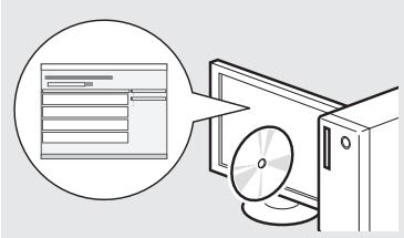 CANON L410 - ② Guide d'installation du pilote de fax L (User Software CD-ROM) : - 1