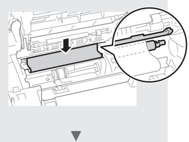 CANON L410 - Eliminación de atascos de papel - 7