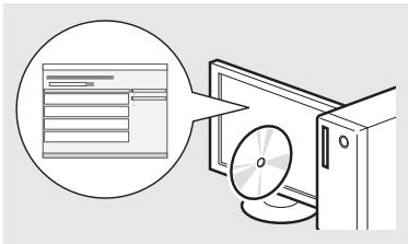CANON L410 - ② Guía de instalación de Controlador de FAX L (User Software CD-ROM): - 1