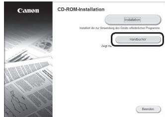 CANON L410 - Installieren des Treibers/der Software - 3