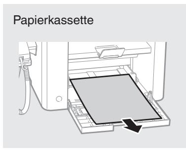 CANON L410 - Beseitigen von Papierstaus - 2