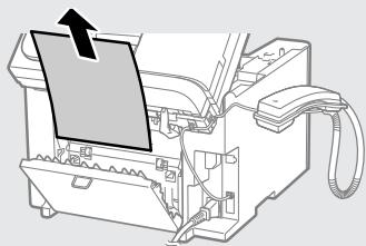 CANON L410 - Retirar papel encravado - 4