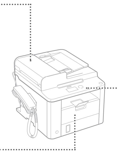CANON L410 - Beseitigen von Papierstaus - 4