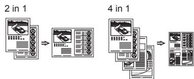 CANON L410 - Layout ridotto - 1
