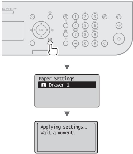 CANON L410 - Exit the Fax Setup Guide, and then restart the machine. - 2