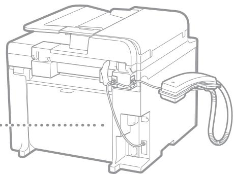 CANON L410 - Usuwanie zaciçętego papieru - 9