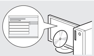 CANON L410 - ② FAX L Driver Installation Guide (User Software CD (HompaTДиС сnotpe6ntelchen coФуер)): - 1