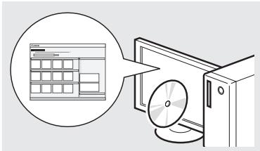 CANON L410 - (Multi-lingual User Manual CD (Dysk CD-ROM z wielojęcznych podręcznikami uzytkownik)): - 1