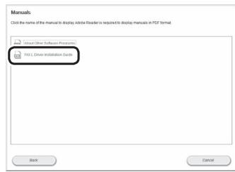 CANON L410 - HnctaInpaHe Na dpaBepa/coTyepe - 4