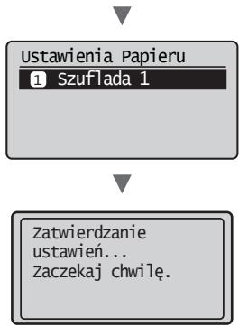 CANON L410 - Ustawianie formatu i rodzaju papieru - 2