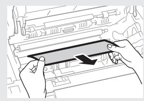CANON L410 - Selecting a "Profile" - 10