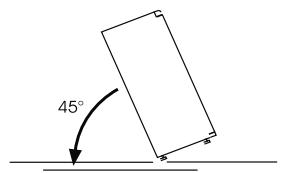 CANDY CCTOS 544WH - INVERSIONE DEL SENSEO DI APERTURA DELLE PORTE - 2