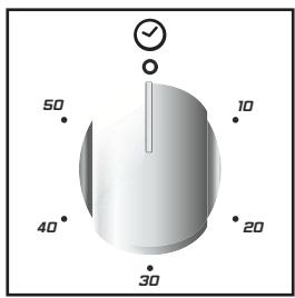 CANDY CCV5543BX/1 - USING THE MINUTE TIMER - 1