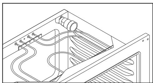 CANDY CCV5543BX/1 - Per sostituire la luce interna - 1