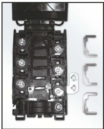 CANDY CCV5543BX/1 - Types de connexions de la boîte électrique - 1