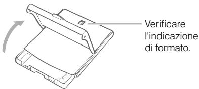 CANON SELPHY CP770 - Sollevare il coperchio esterno. - 1