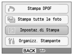 CANON SELPHY CP770 - Premere  (MENU). - 2