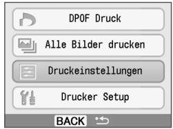CANON SELPHY CP770 - Drucken Sie die Taste (MENU). - 2
