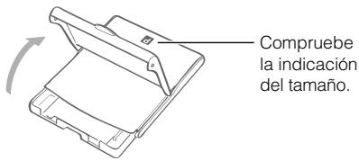 CANON SELPHY CP770 - Abra la tapa externa. - 1