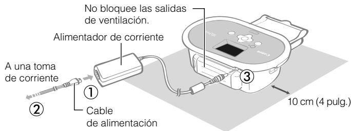 CANON SELPHY CP770 - Instalar y conectar la impresora - 1