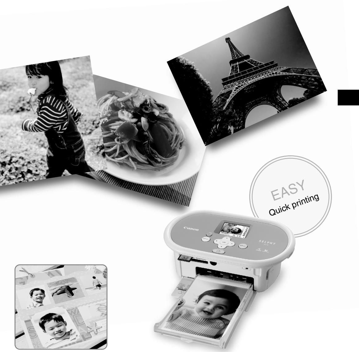 CANON SELPHY CP770 - >>>Table of Contents - 1