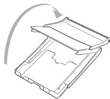 CANON SELPHY CP770 - Sollevare il coperchio interno. - 1