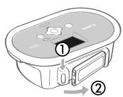 CANON SELPHY CP770 - - Charging the Battery Pack - 1