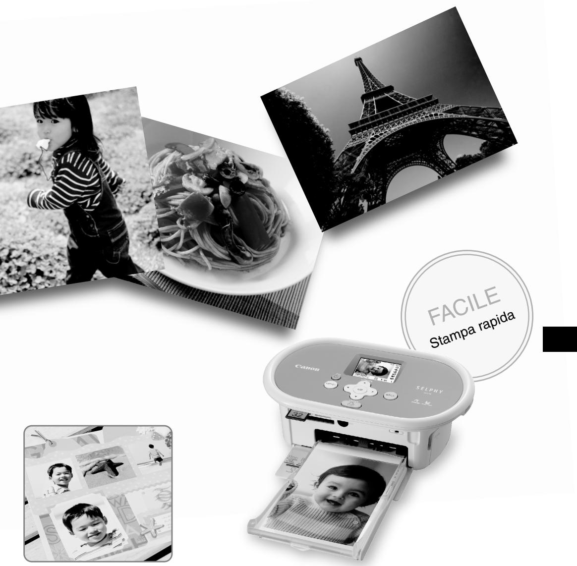 CANON SELPHY CP770 - >>> Sommario - 1