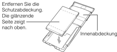 CANON SELPHY CP770 - Legen Sie das Papier ein. - 1
