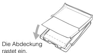CANON SELPHY CP770 - SchlieBen Sie die Innenabdeckung. - 1
